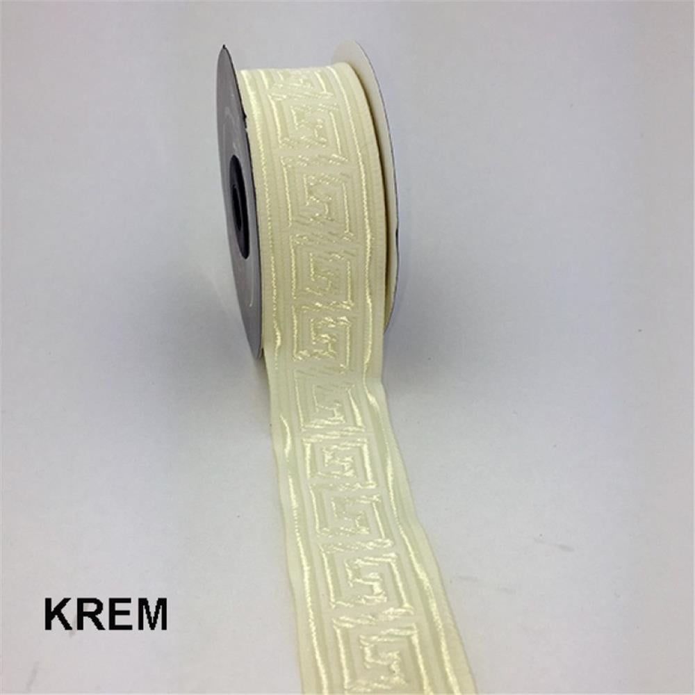 35062-Bordür - 10 mt Krem