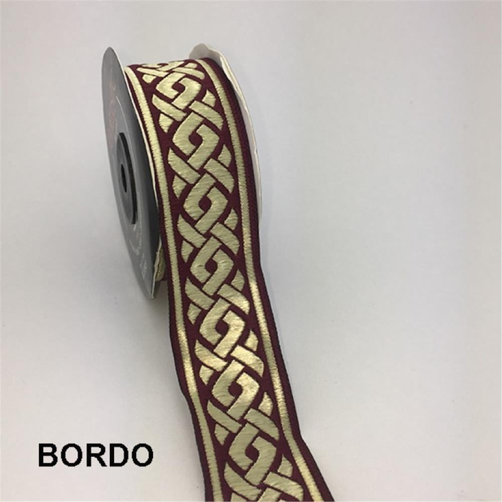 35069-Bordür - 10 mt Bordo