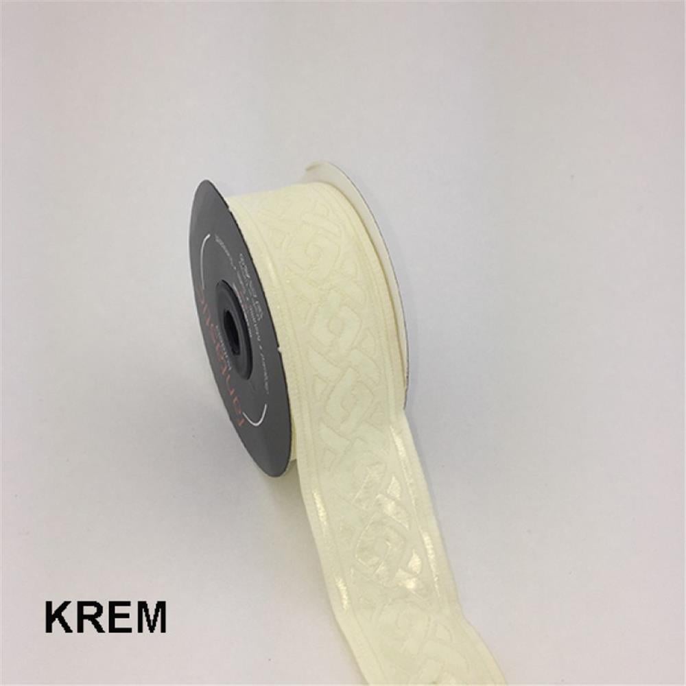 35069-Bordür - 10 mt Krem