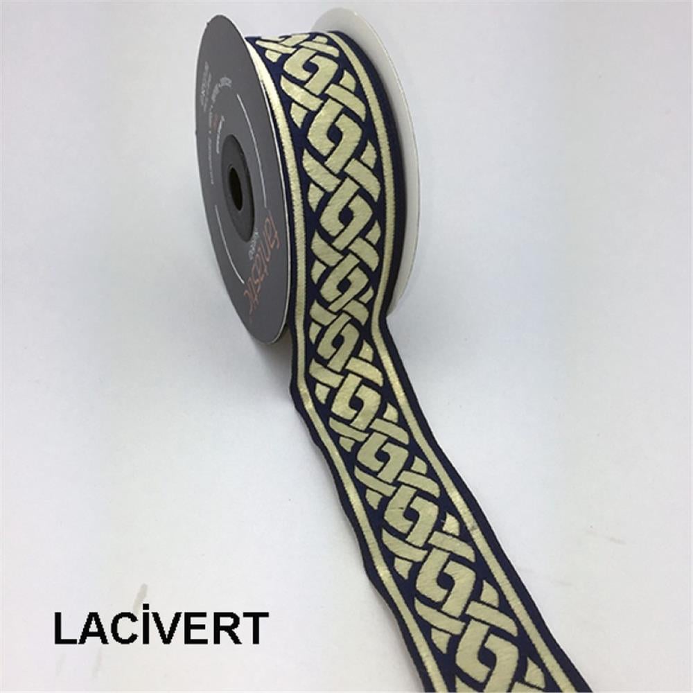 35069-Bordür - 10 mt Lacivert