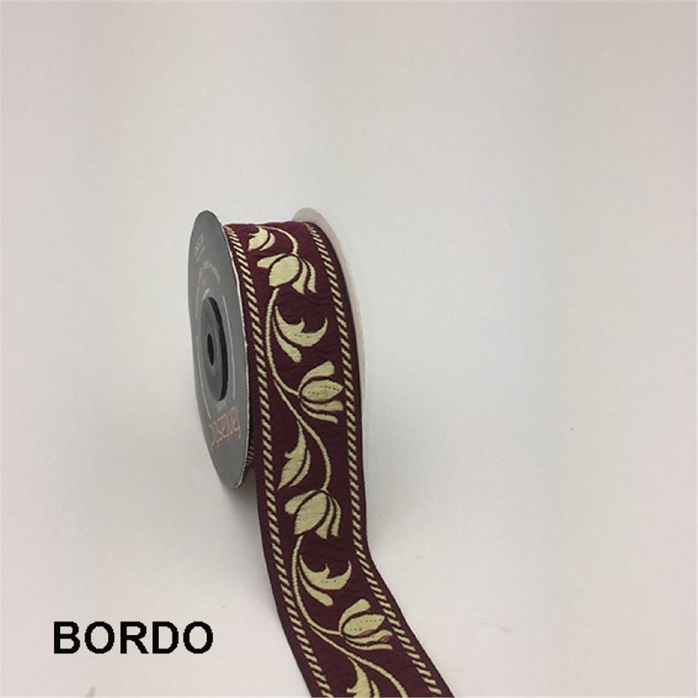 35090-Bordür - 10 mt Bordo