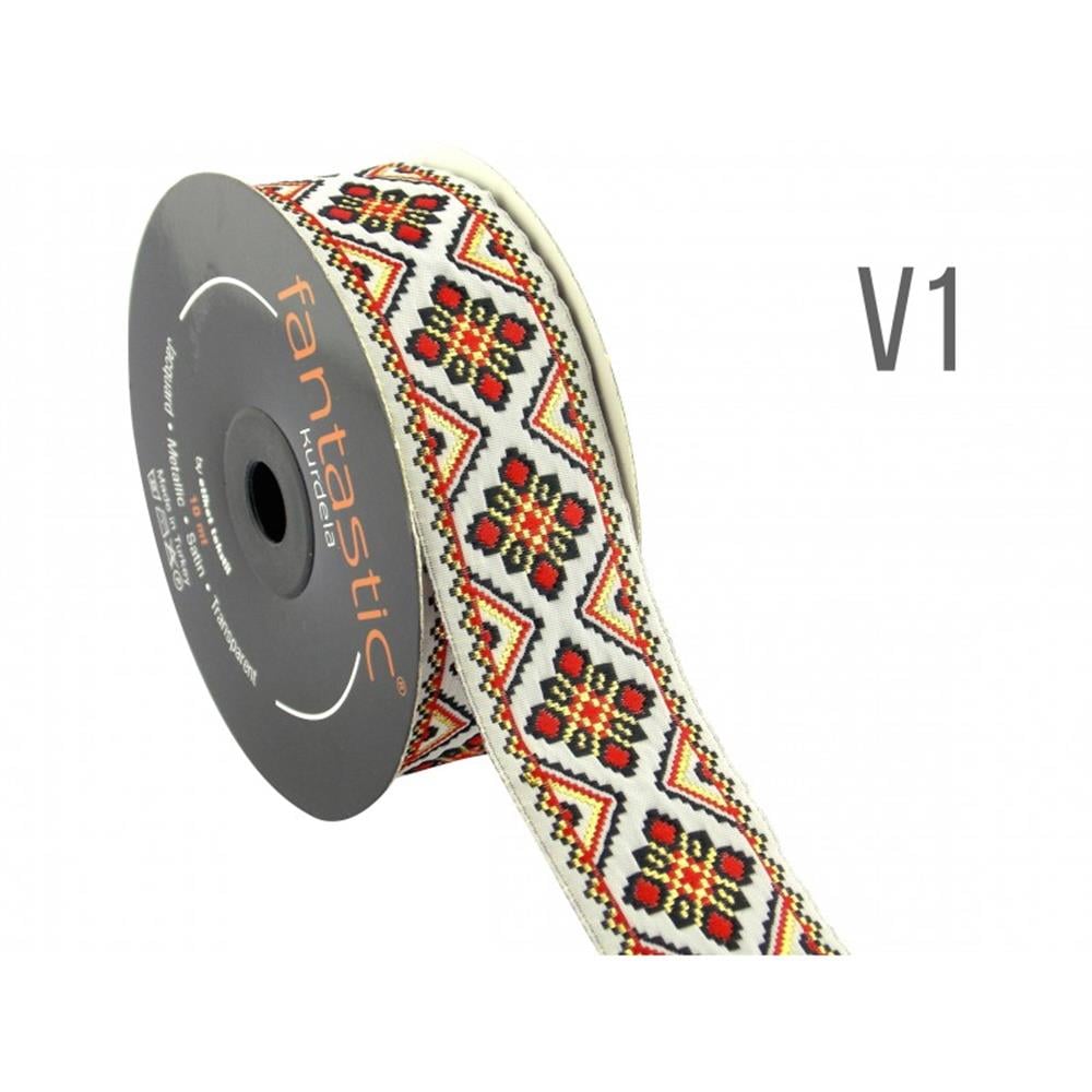 35943-Bordür - 10 mt V1