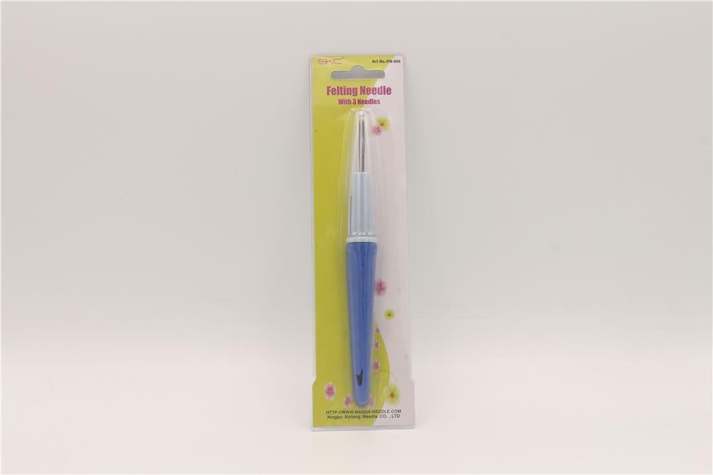 3'Lü Keçe İğnesi - STD Renkli