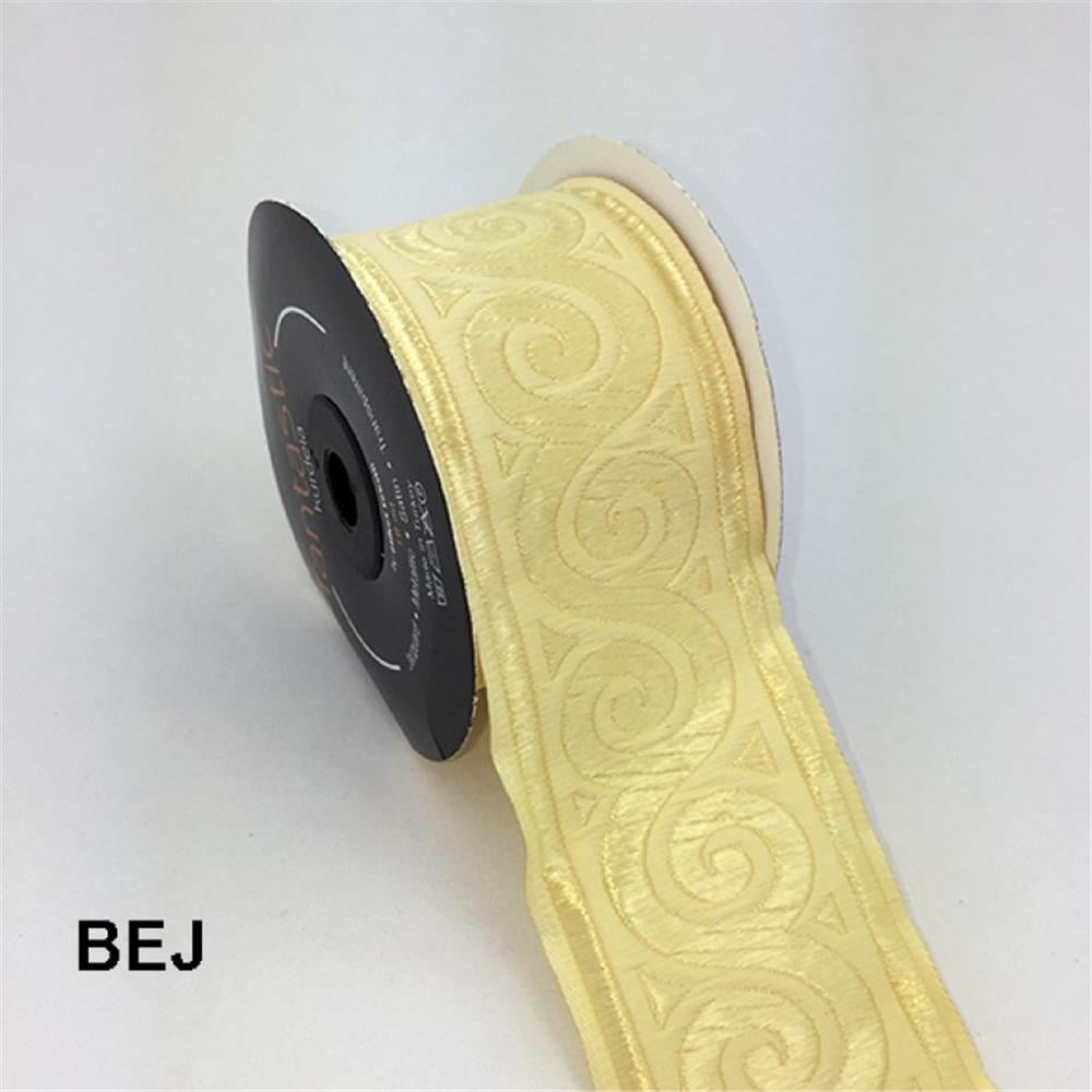 50061-Bordür - 10 mt Bej