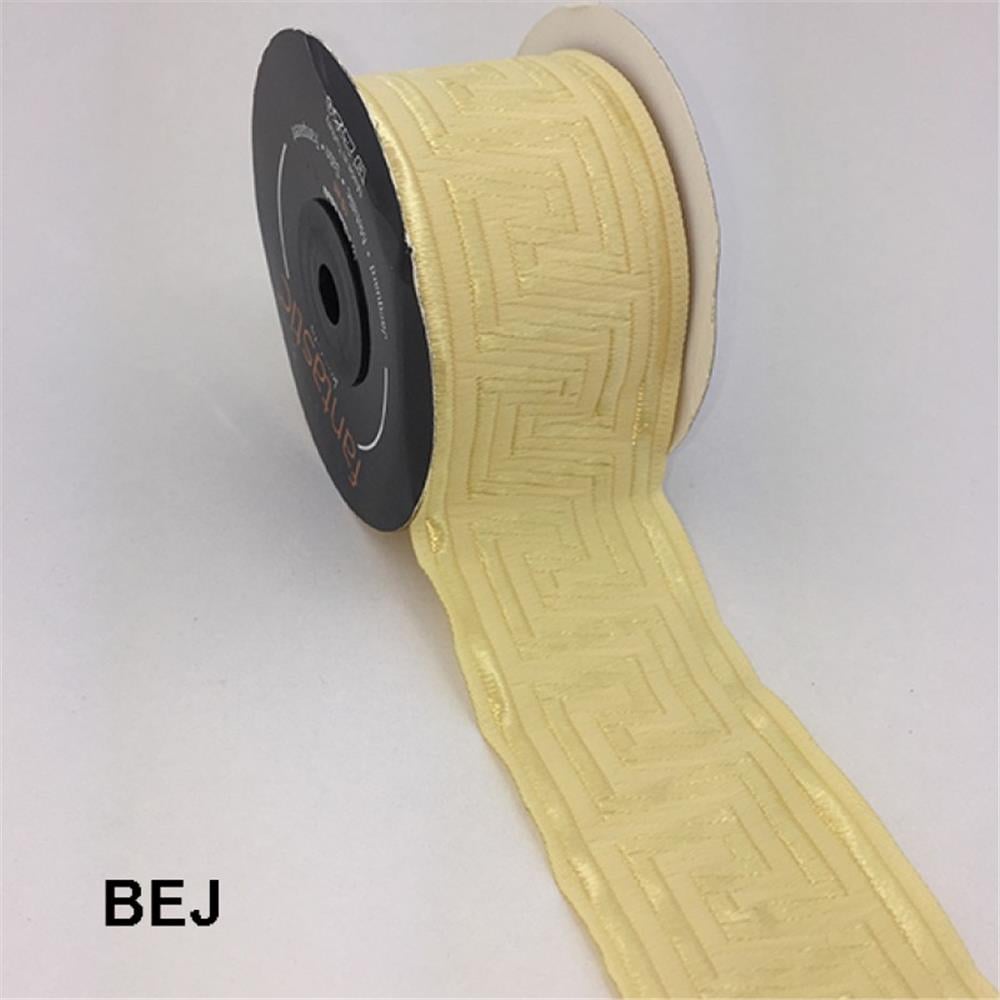 50062-Bordür - 10 mt Bej