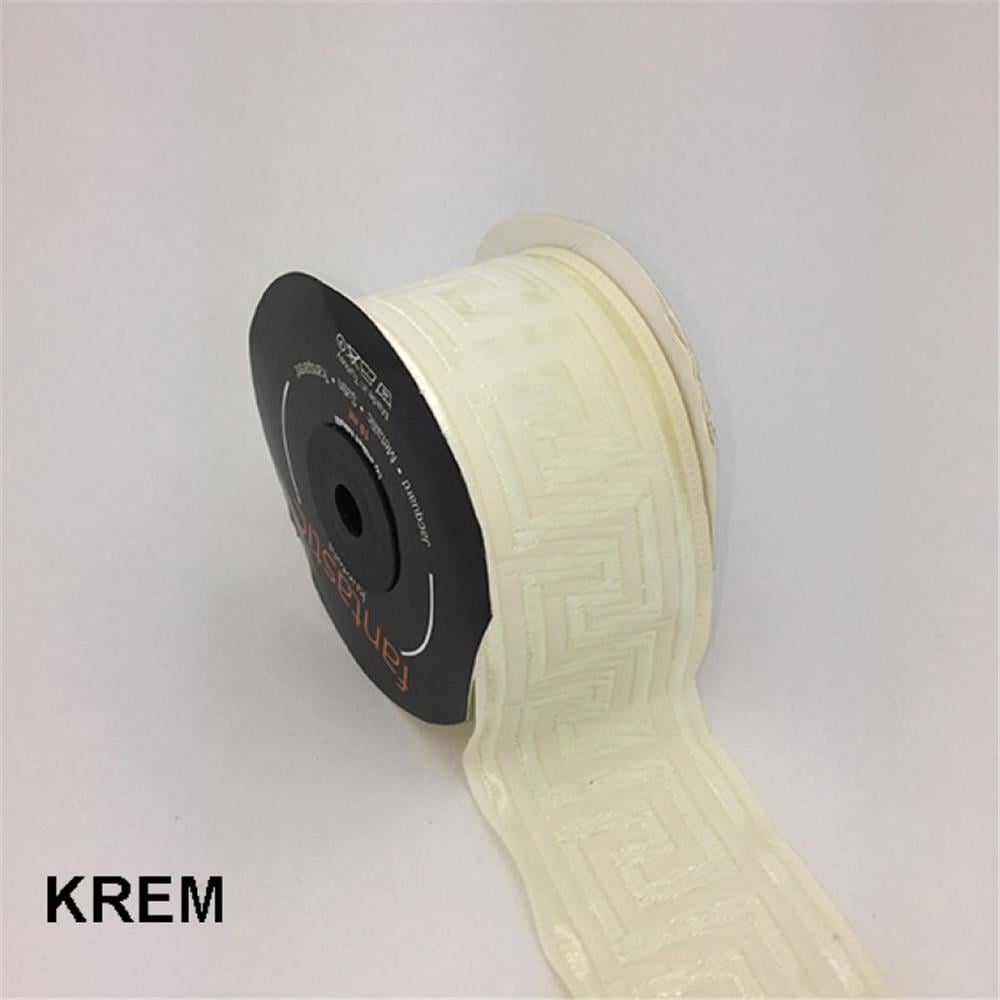 50062-Bordür - 10 mt Krem