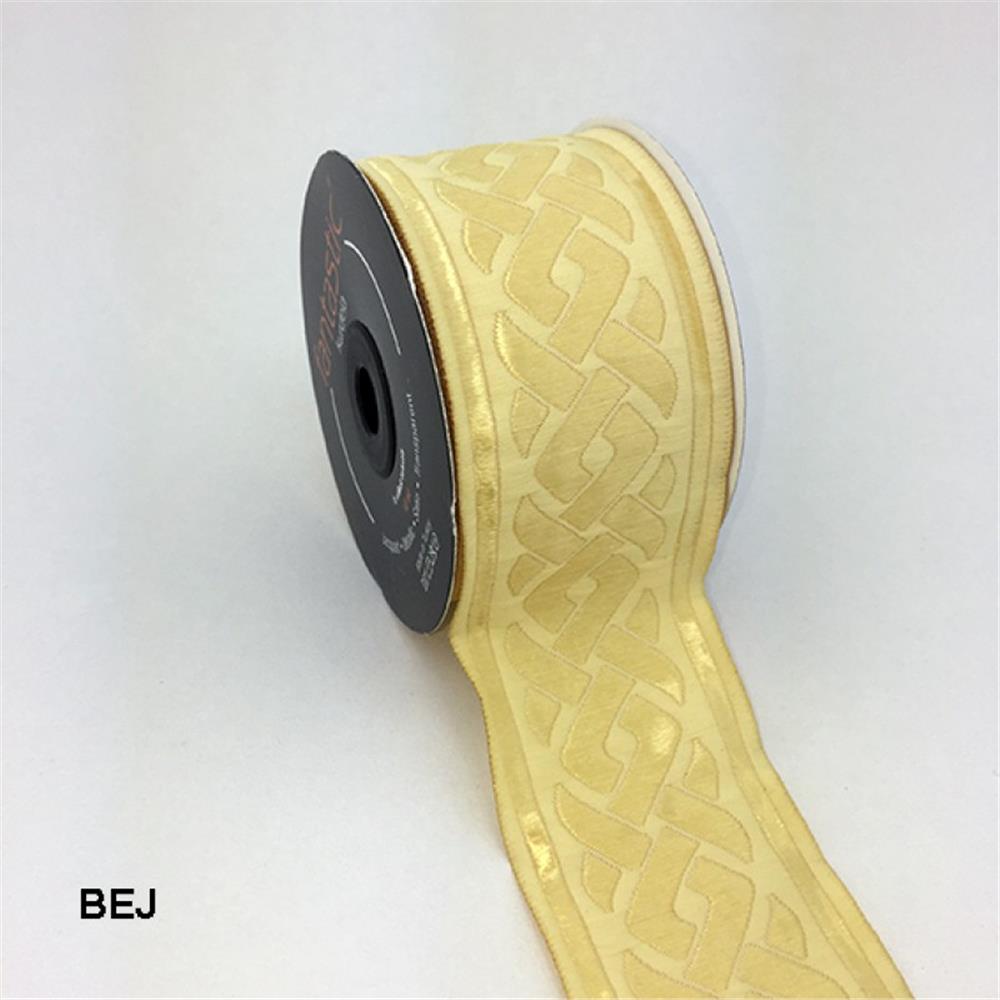 50069-Bordür - 10 mt Bej