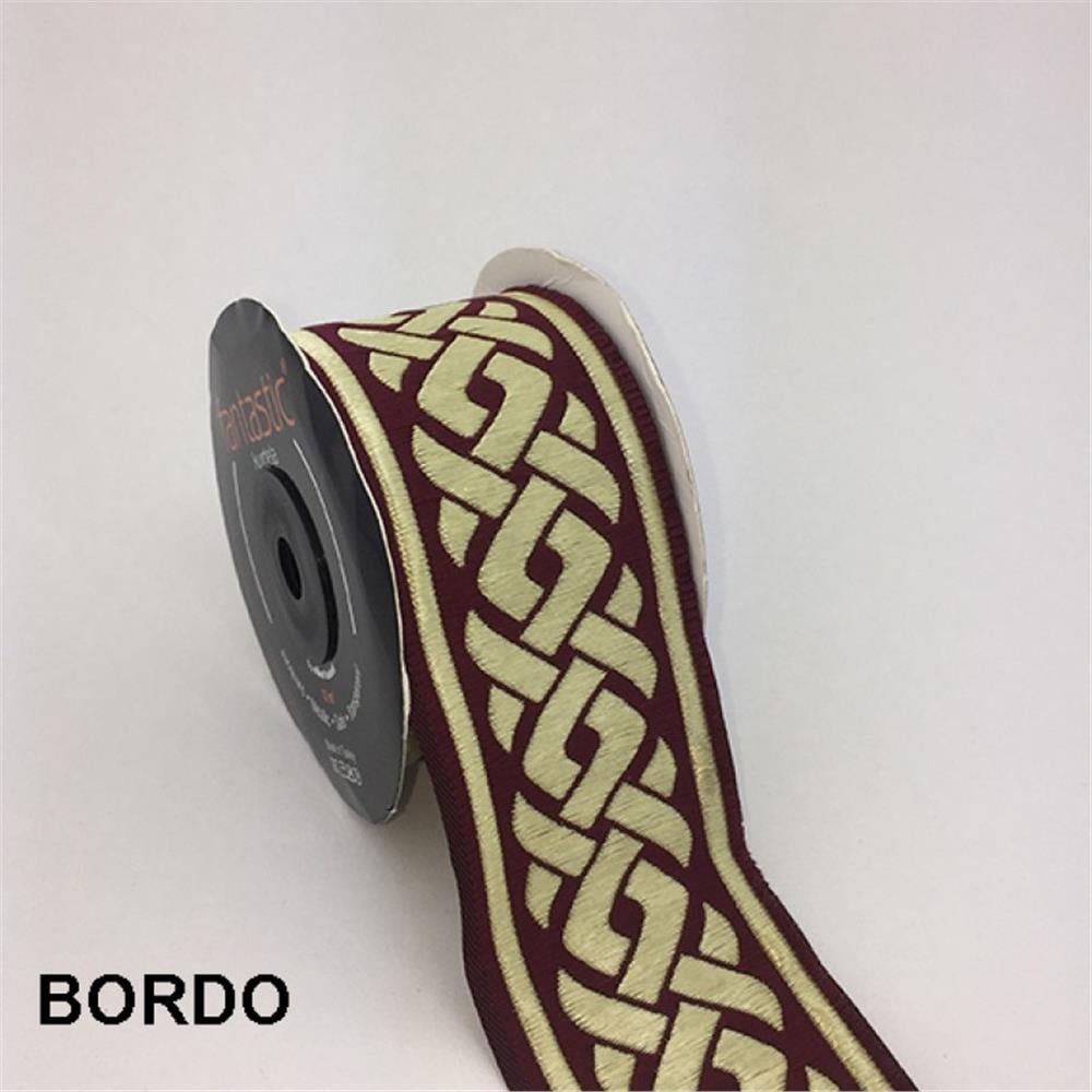 50069-Bordür - 10 mt Bordo
