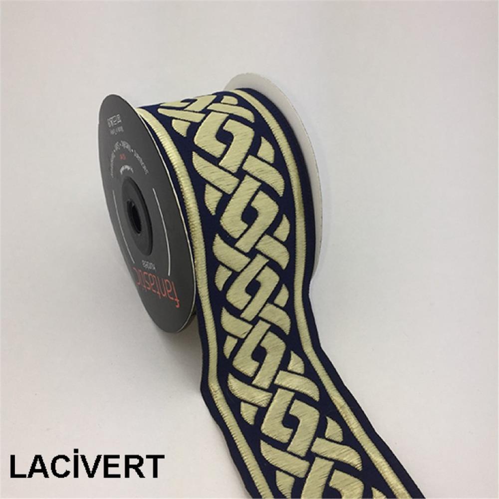 50069-Bordür - 10 mt Lacivert