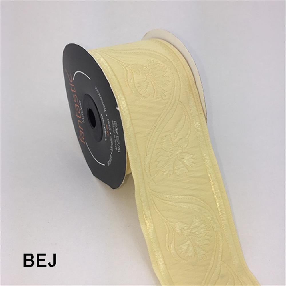 50070-Bordür - 10 mt Bej