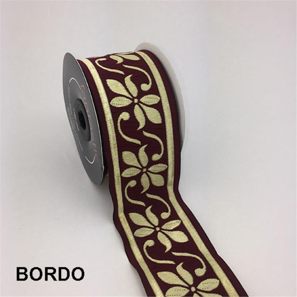 50084-Bordür - 10 mt Bordo
