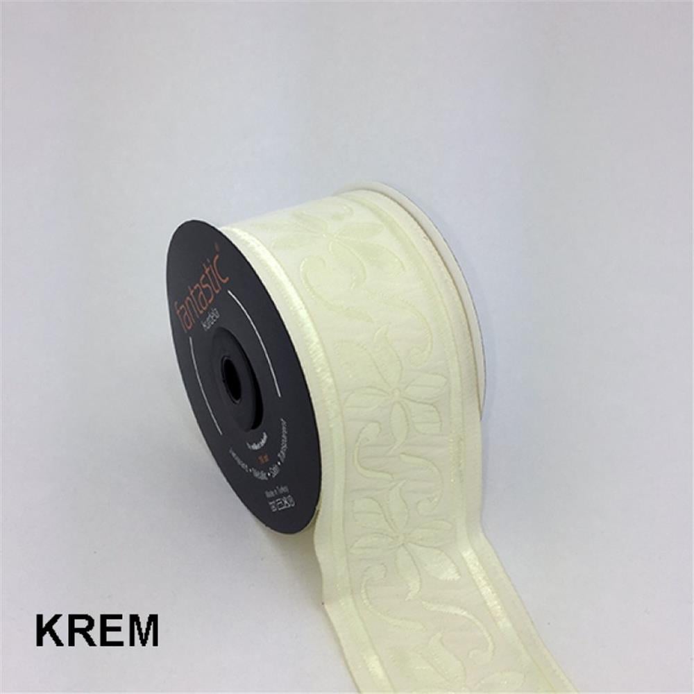 50084-Bordür - 10 mt Krem