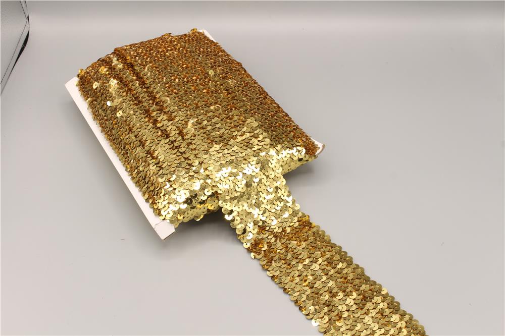 7 Sıra Pul Şerit - 12 mt Altın