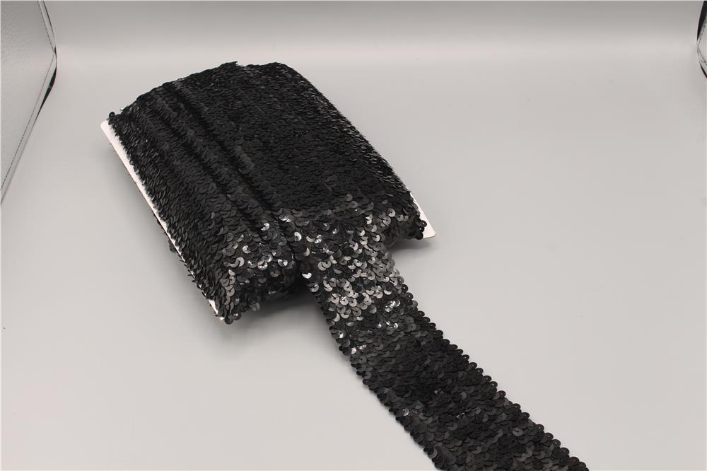 7 Sıra Pul Şerit - 12 mt Siyah