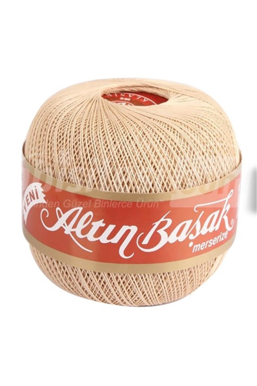 Altınbaşak 26/6 Klasik Ağ İpi - Açık Bej