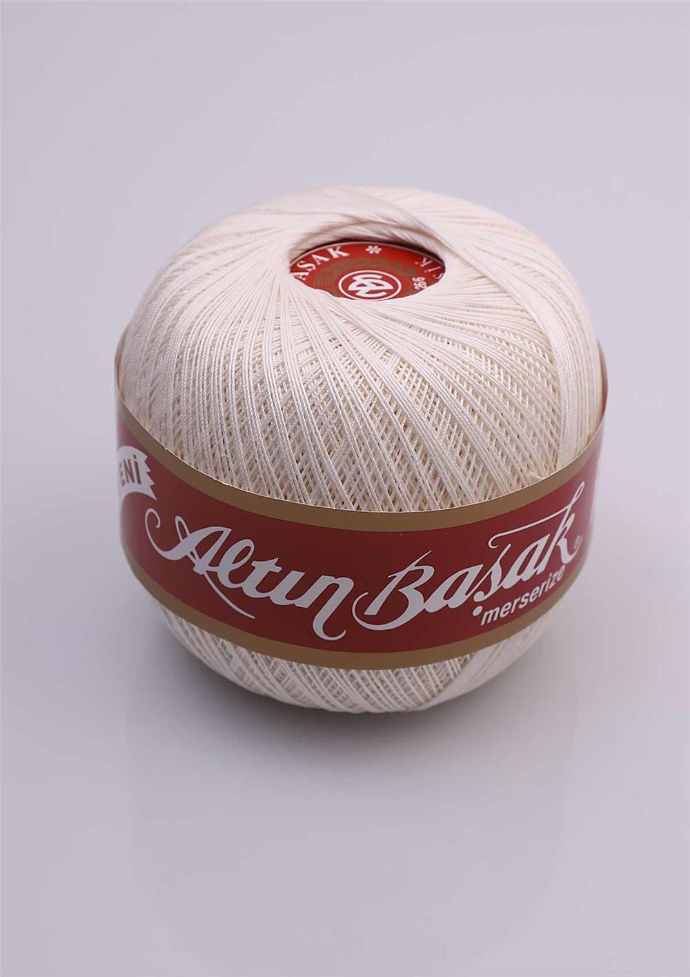Altınbaşak 26/6 Klasik Ağ İpi - Krem