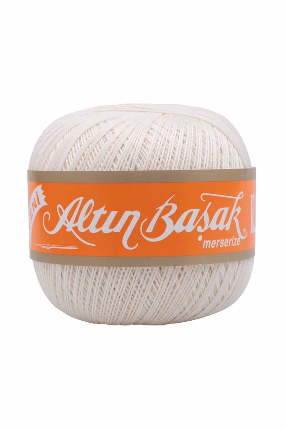 Altınbaşak Klasik Dantel İpliği No:30 - Krem