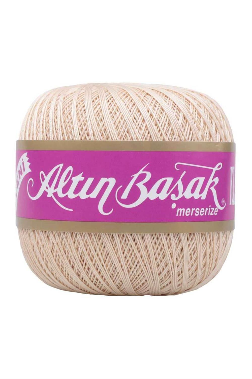 Altınbaşak Klasik Dantel İpliği No:40 - Bej