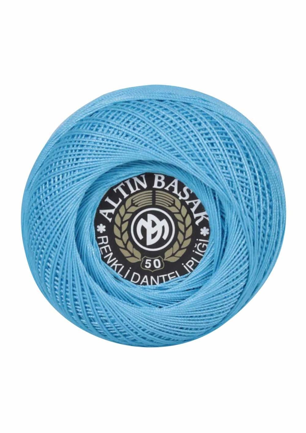 Altınbaşak Renkli Dantel İpliği No:50 (20 gr) - 344
