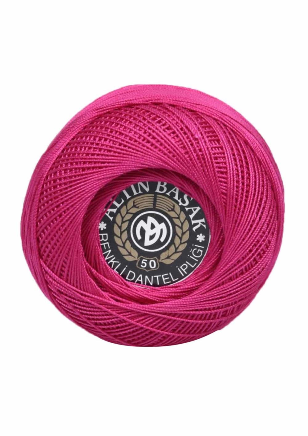 Altınbaşak Renkli Dantel İpliği No:50 (20 gr) - 726