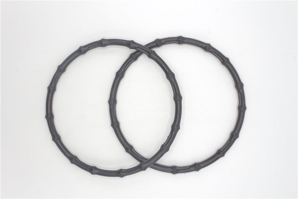 Bambu Çanta Sapları Büyük Bambu - STD Siyah