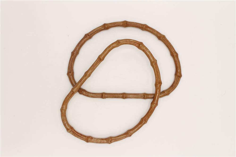 Bambu Çanta Sapları D Model - STD Kahverengi