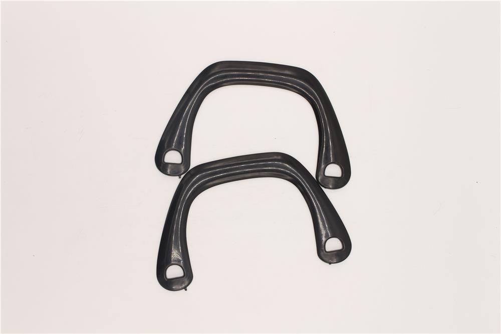 Bambu Çanta Sapları Klasik Model - STD Siyah