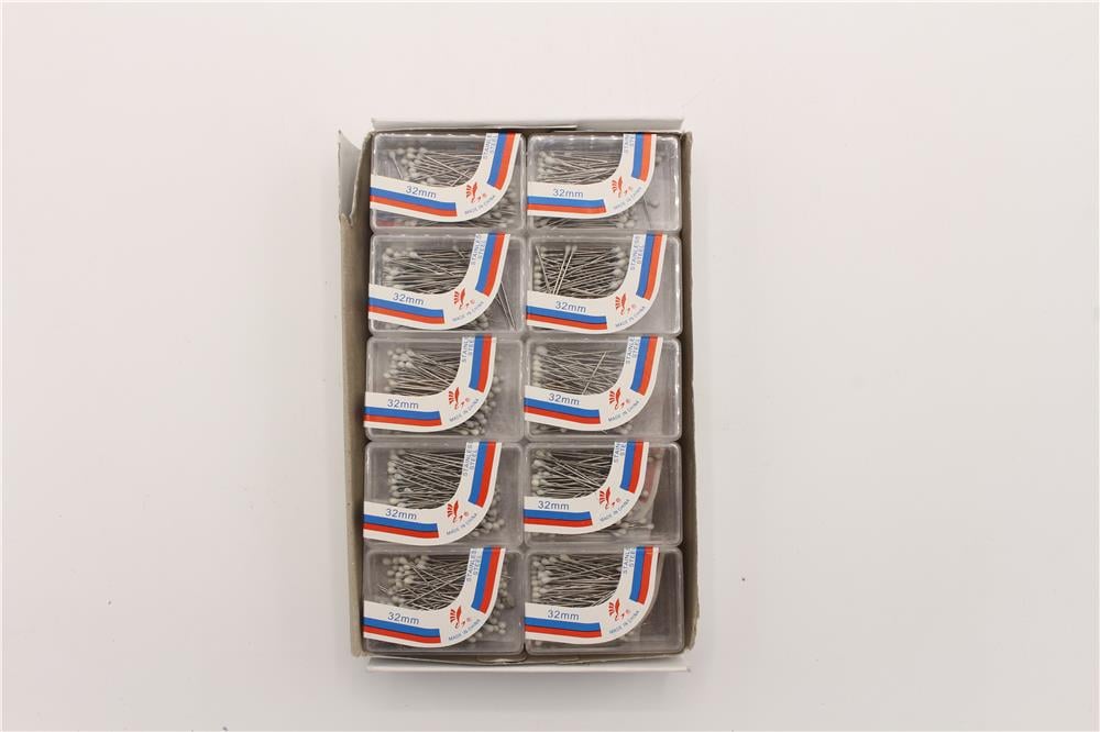 Başlı İğne 50 Li - STD Beyaz