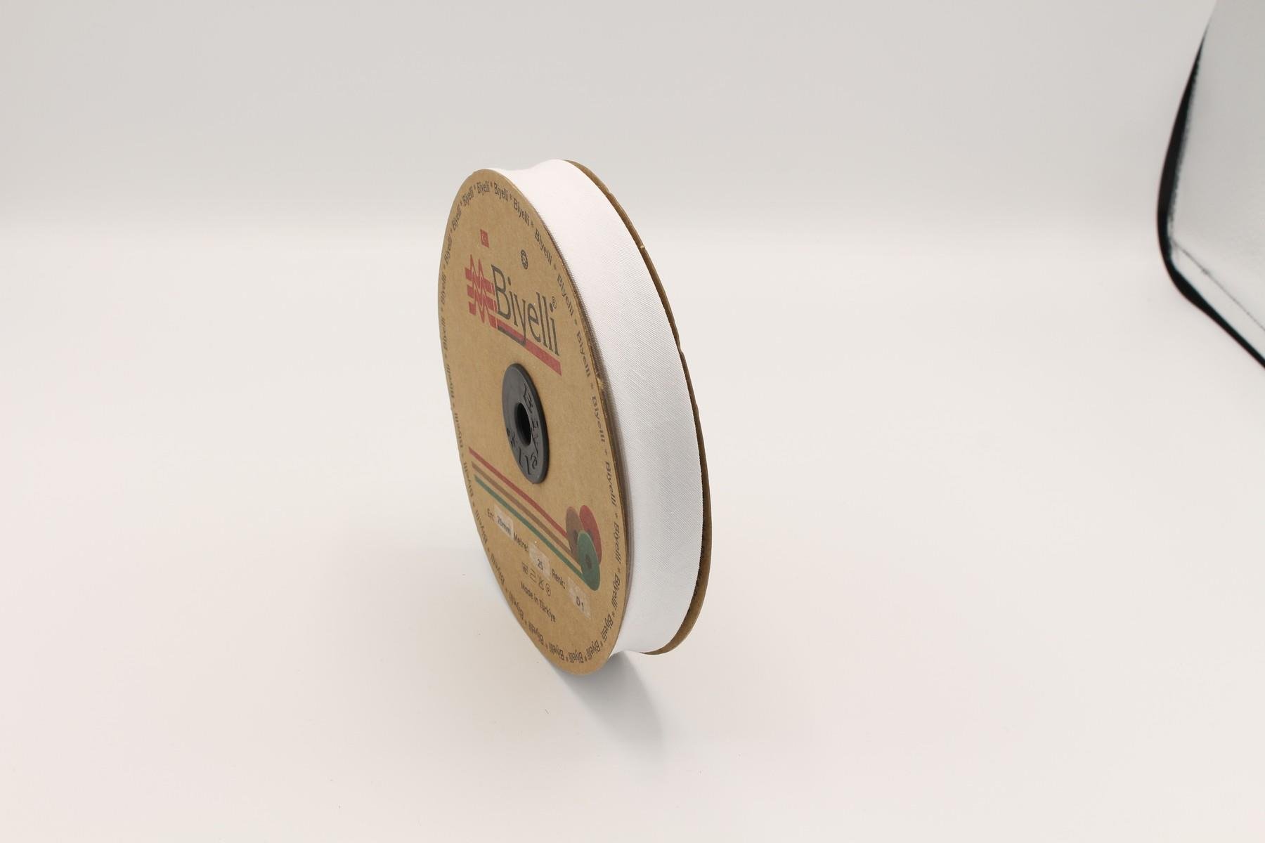 Biyelli Koton Biye Beyaz