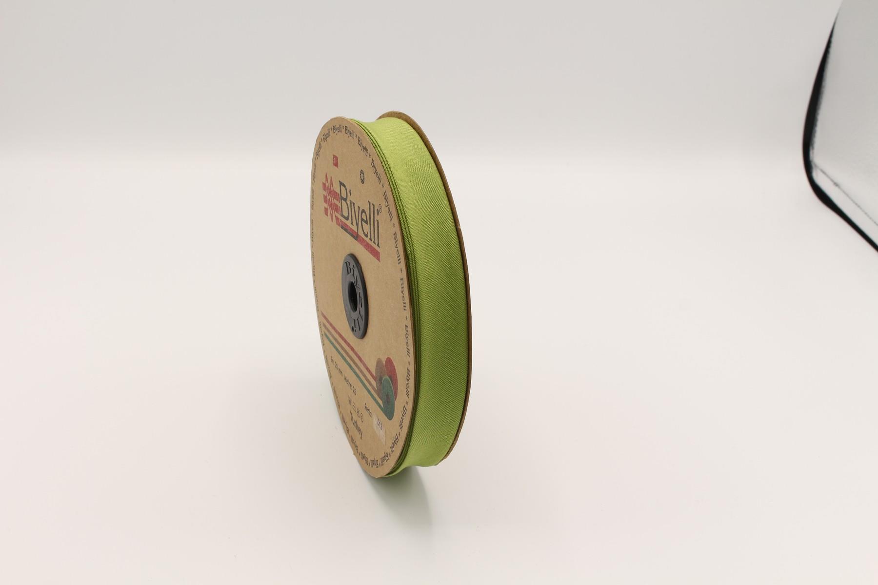 Biyelli Koton Biye Fıstık yeşil