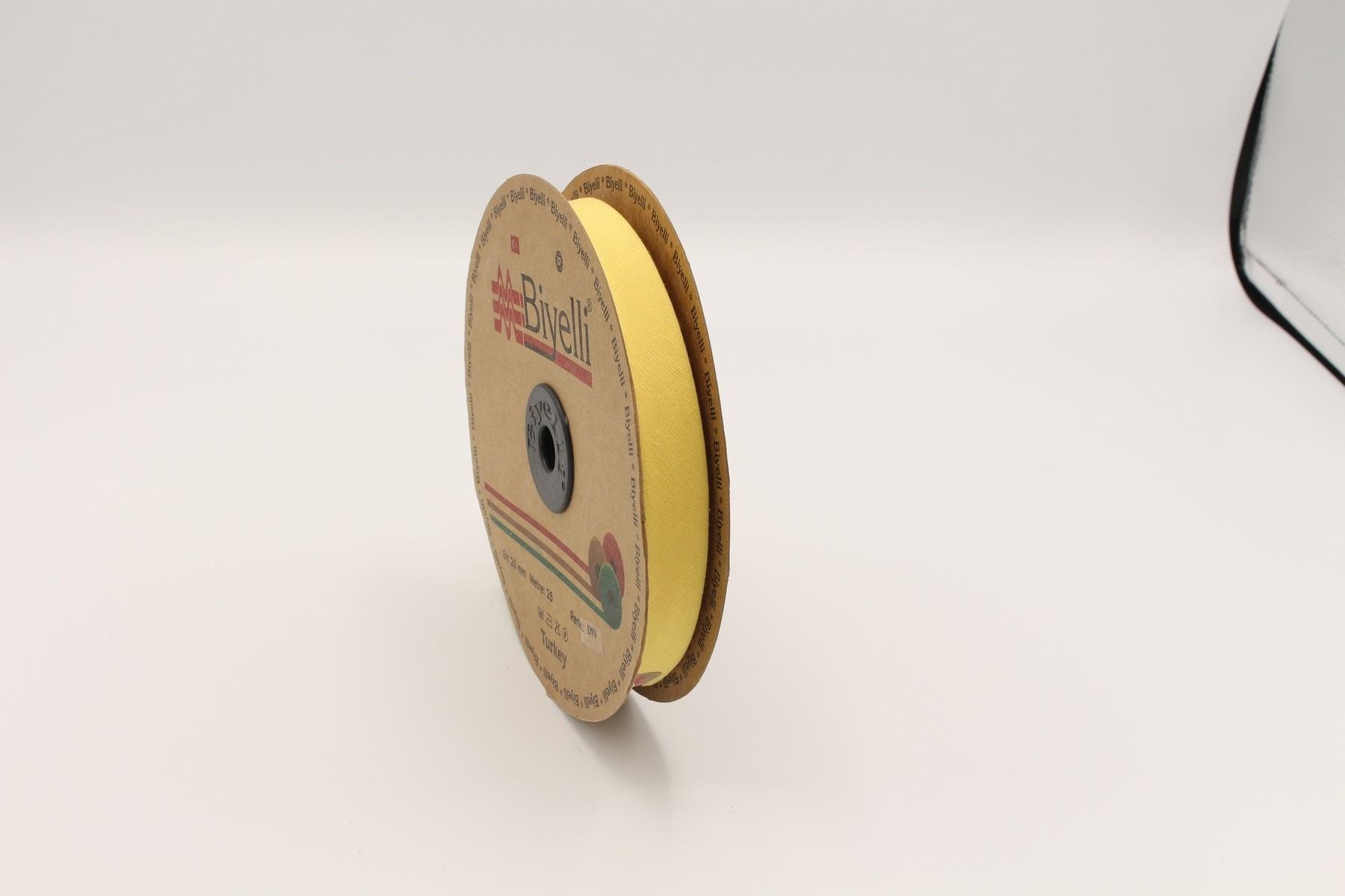 Biyelli Koton Biye Sarı