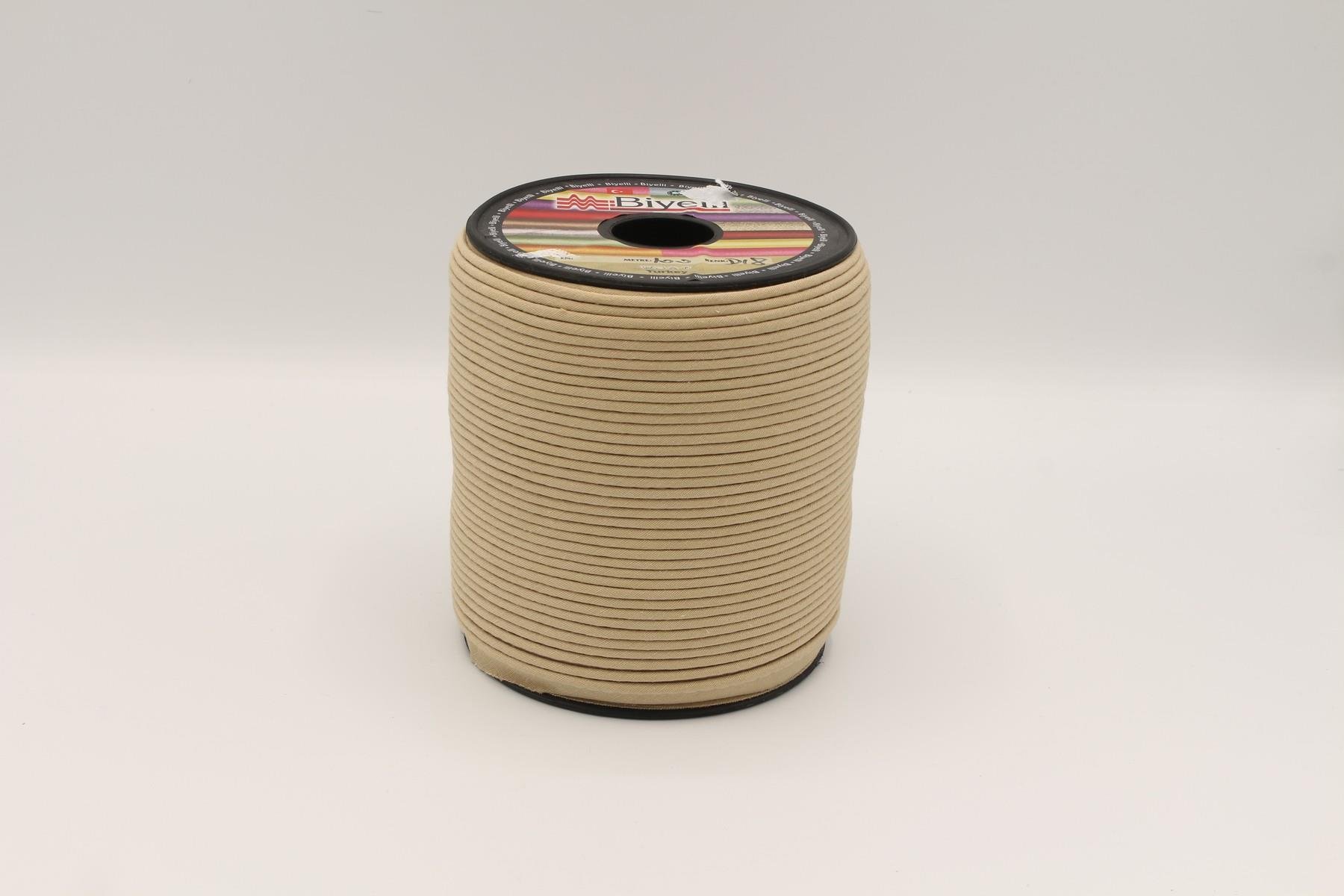 Biyelli Koton İpli Biye Bej