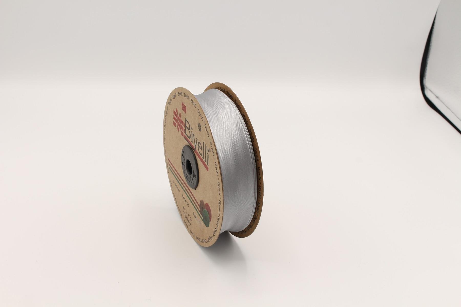 Biyelli Saten Biye Gri