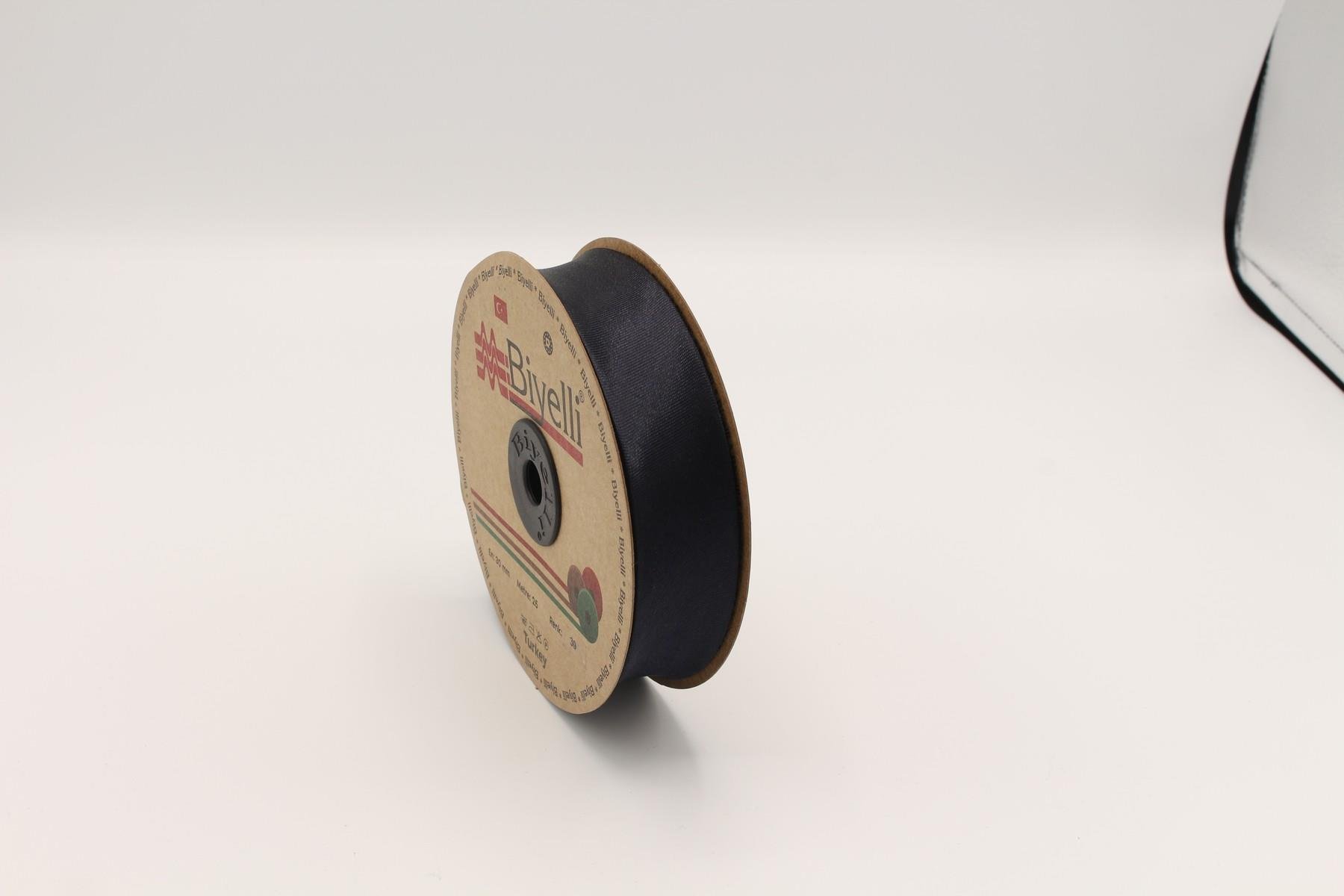 Biyelli Saten Biye Koyu lacivert