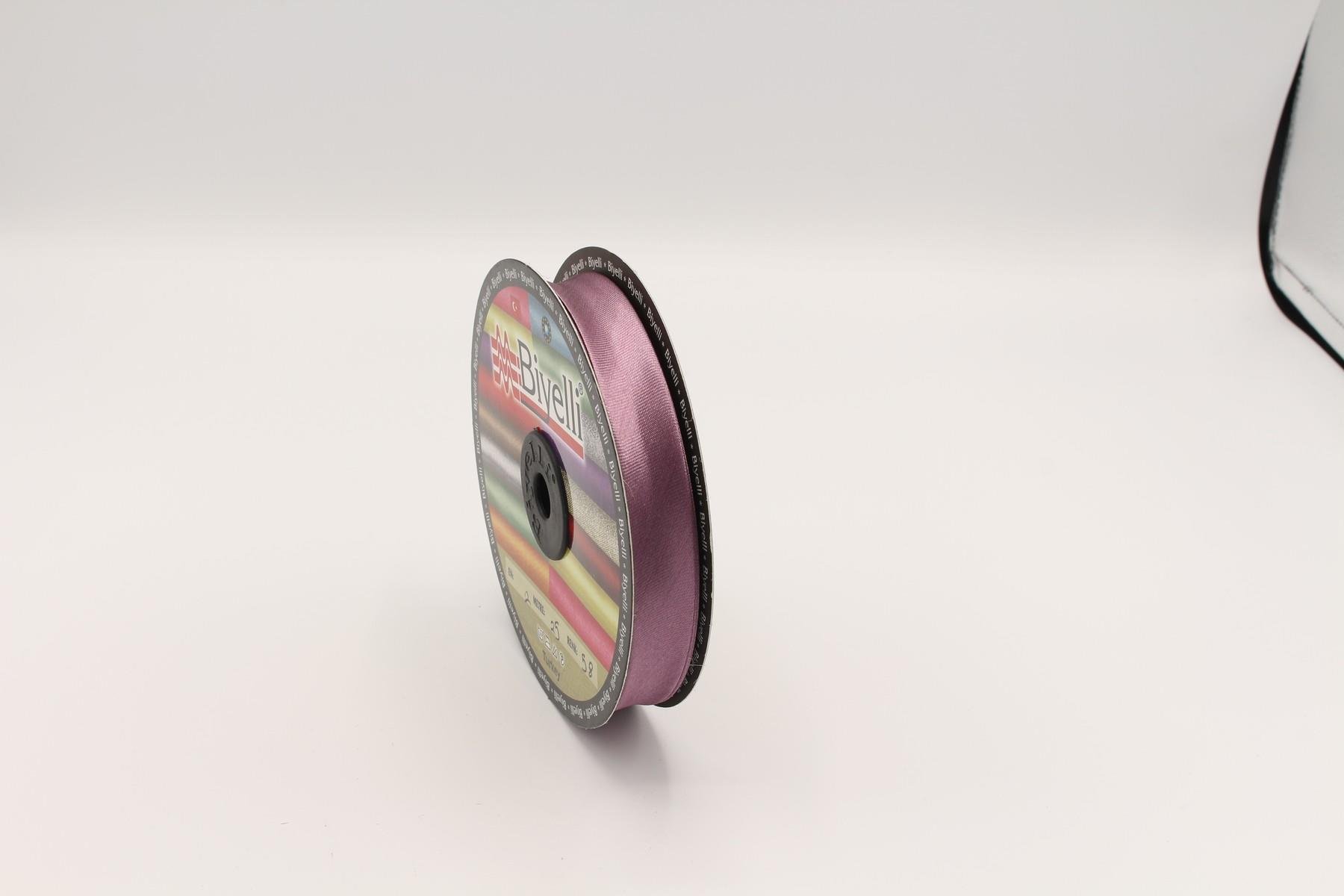 Biyelli Saten Biye Koyu lila