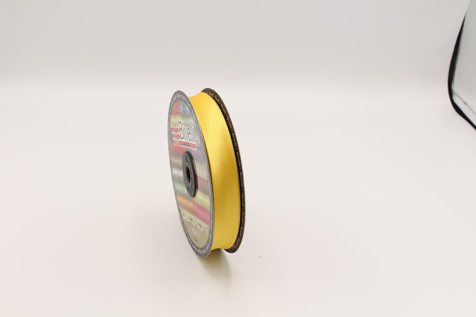 Biyelli Saten Biye Koyu sarı