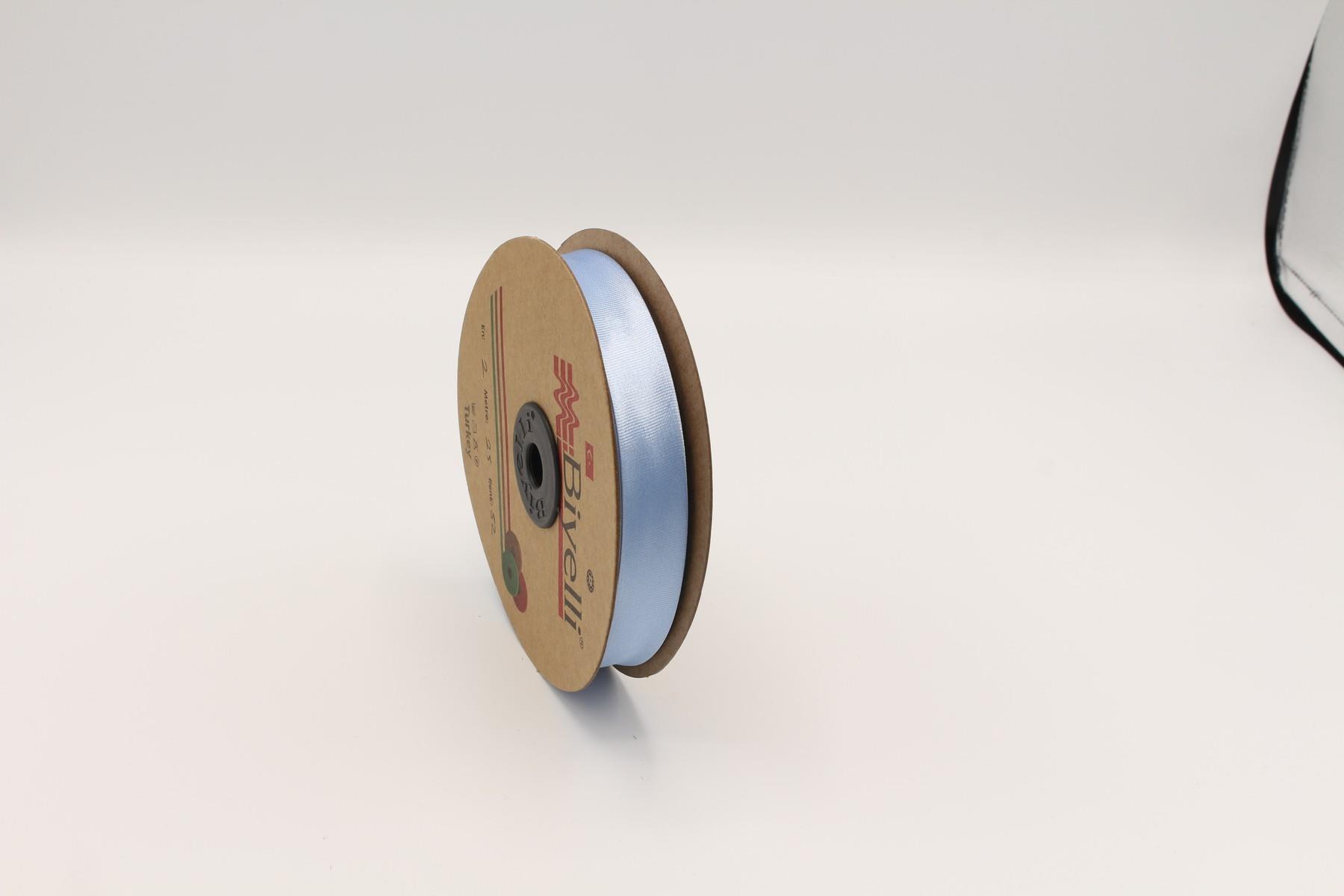 Biyelli Saten Biye Mavi