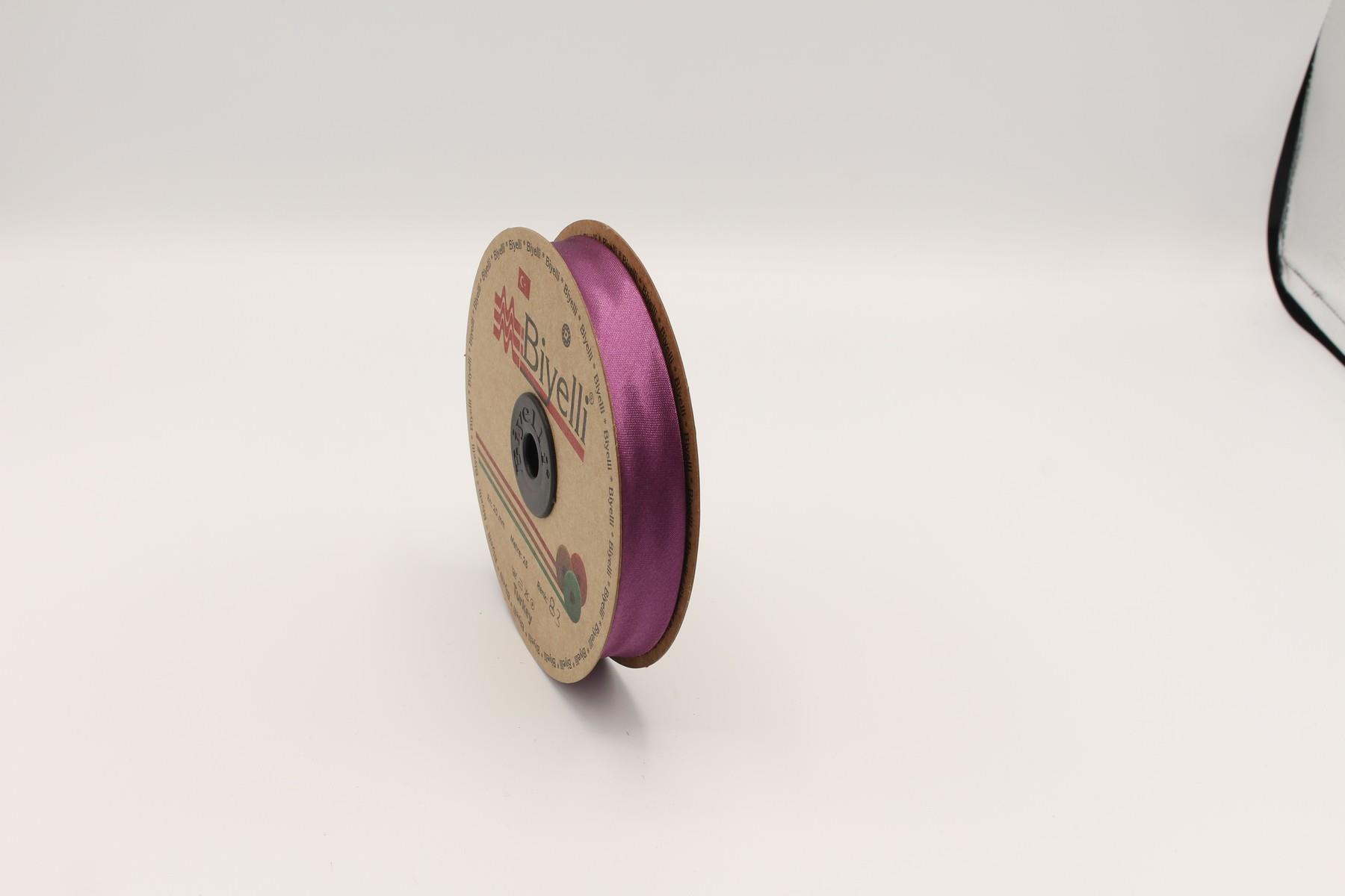 Biyelli Saten Biye Patlucan mor