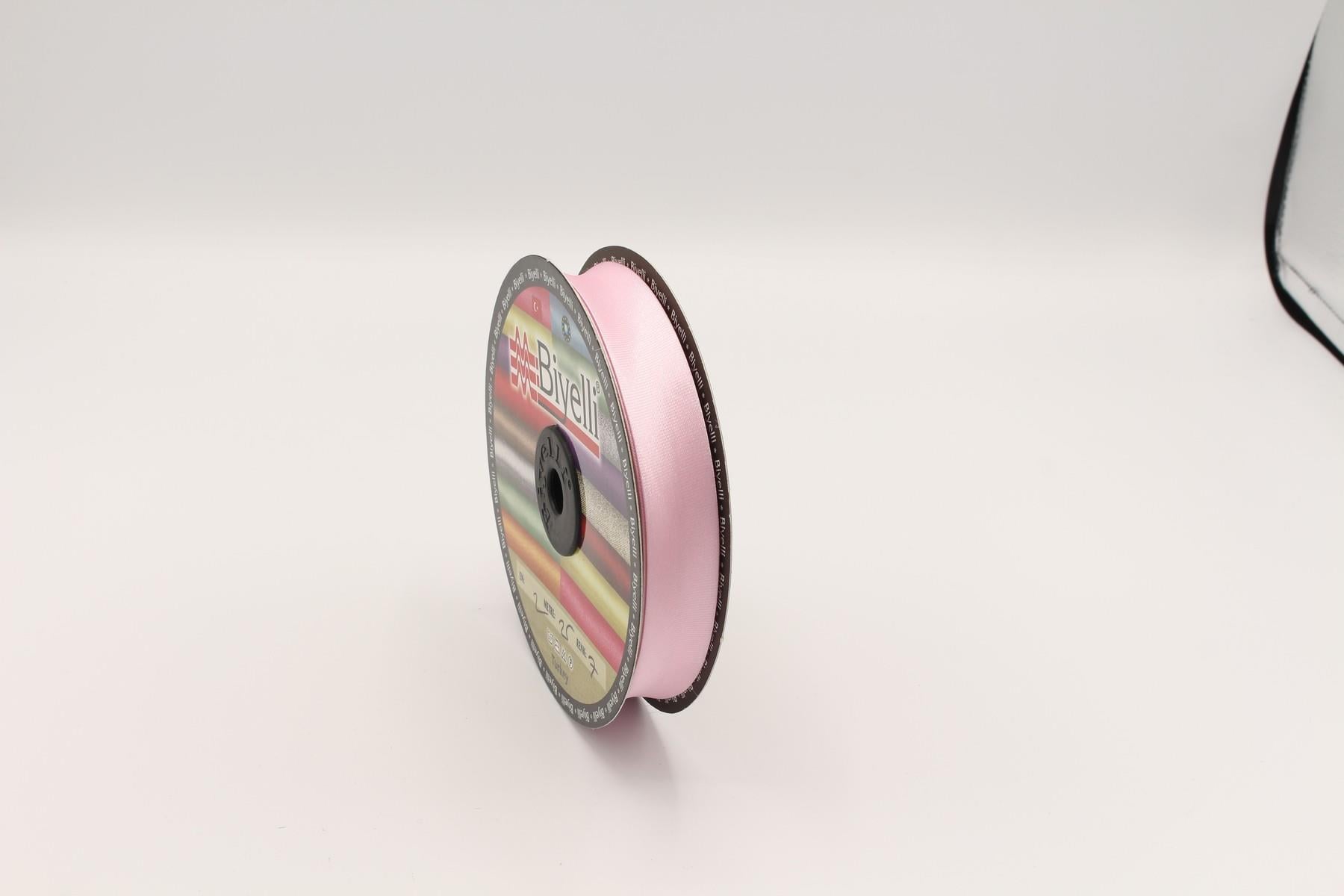 Biyelli Saten Biye Pembe