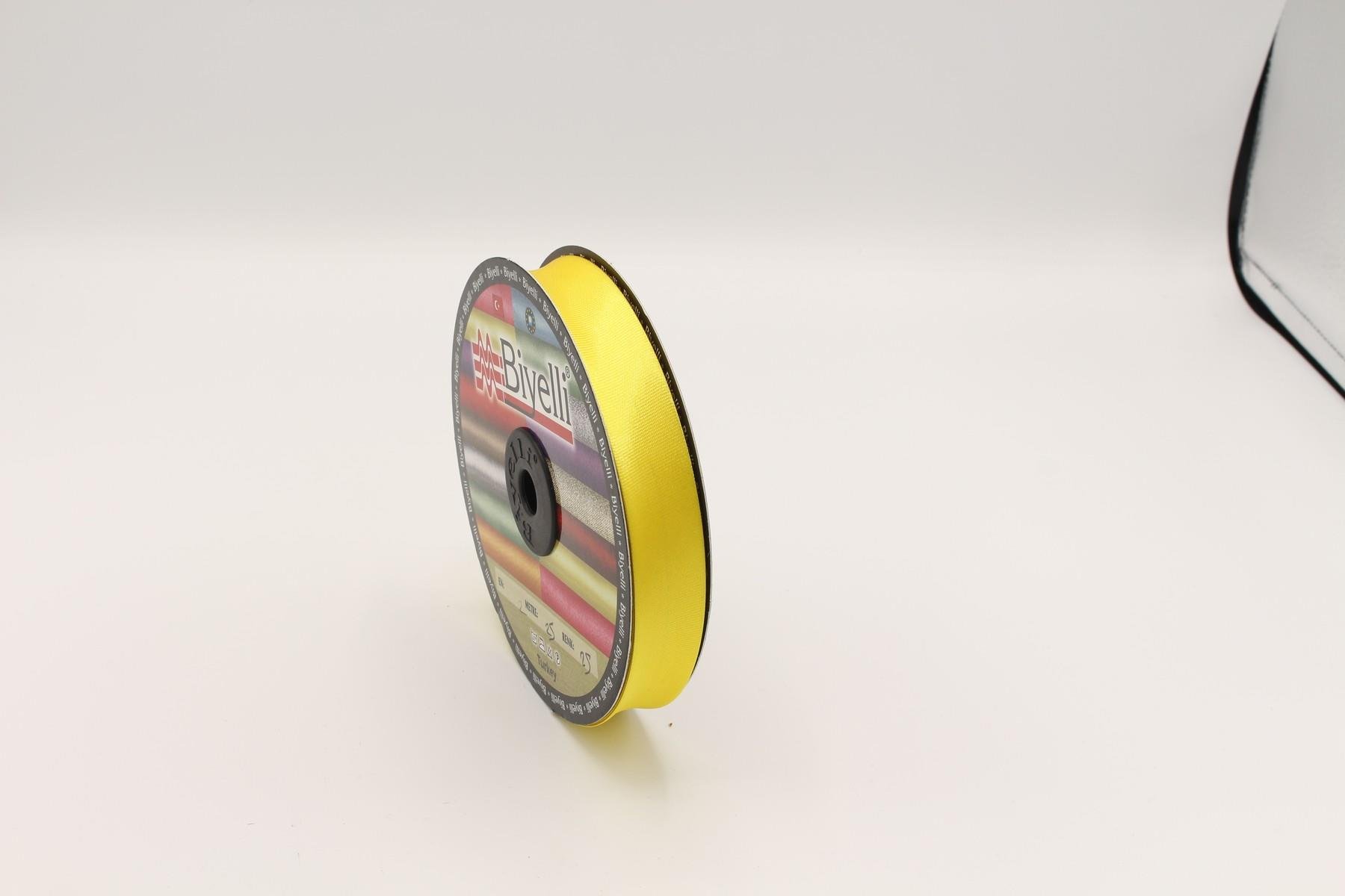 Biyelli Saten Biye Sarı