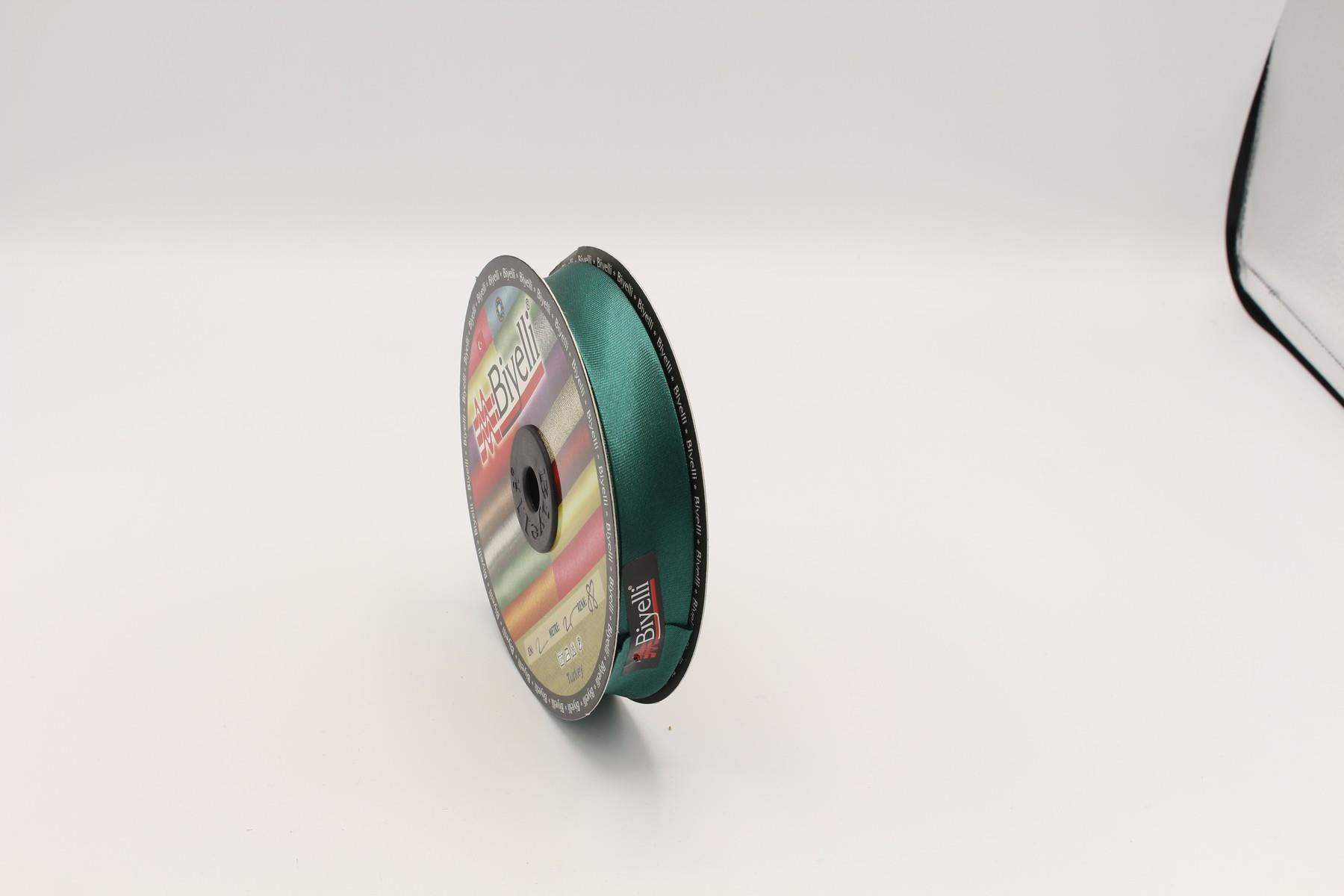 Biyelli Saten Biye Zümrüt yeşil