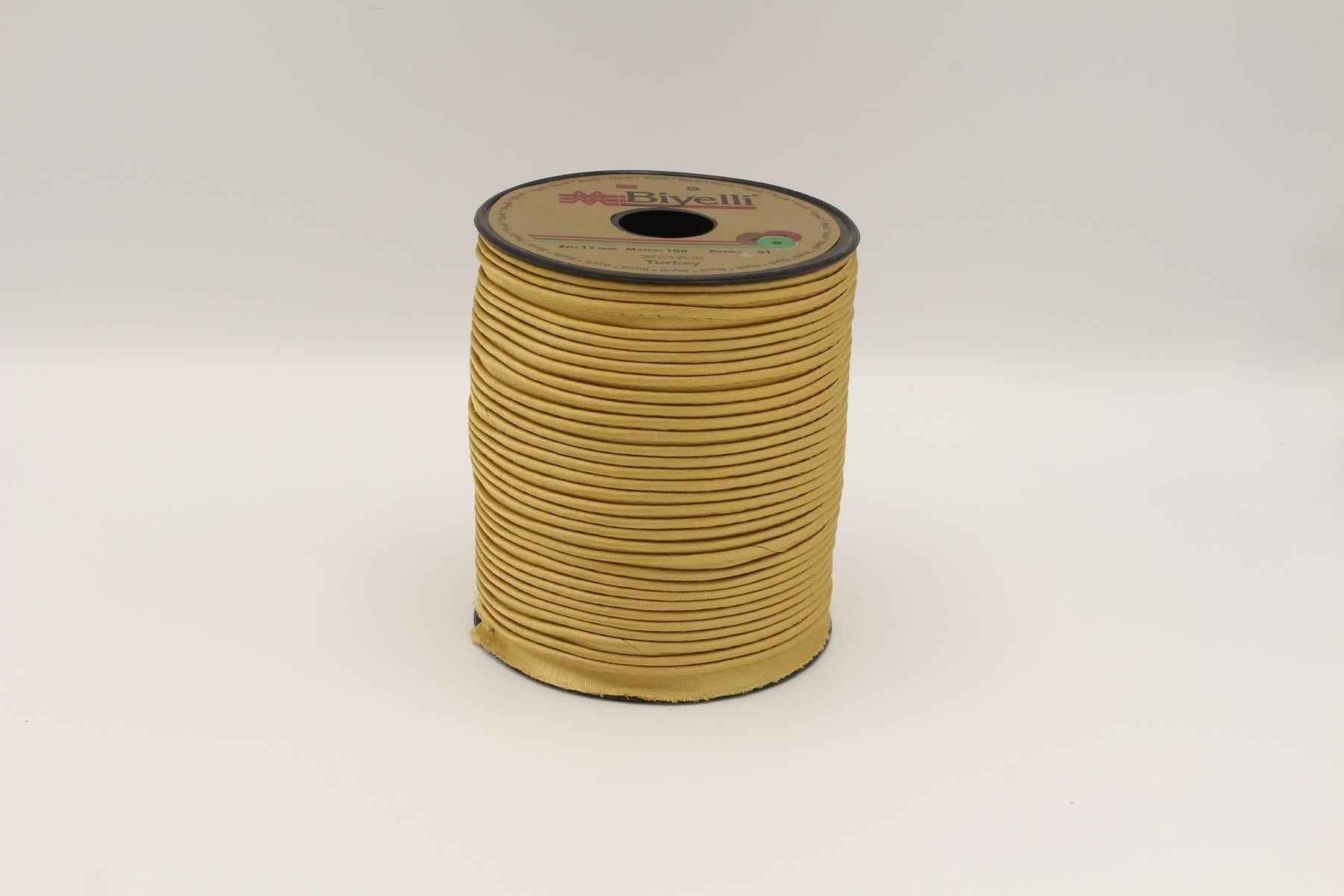 Biyelli Saten İpli Biye Bal