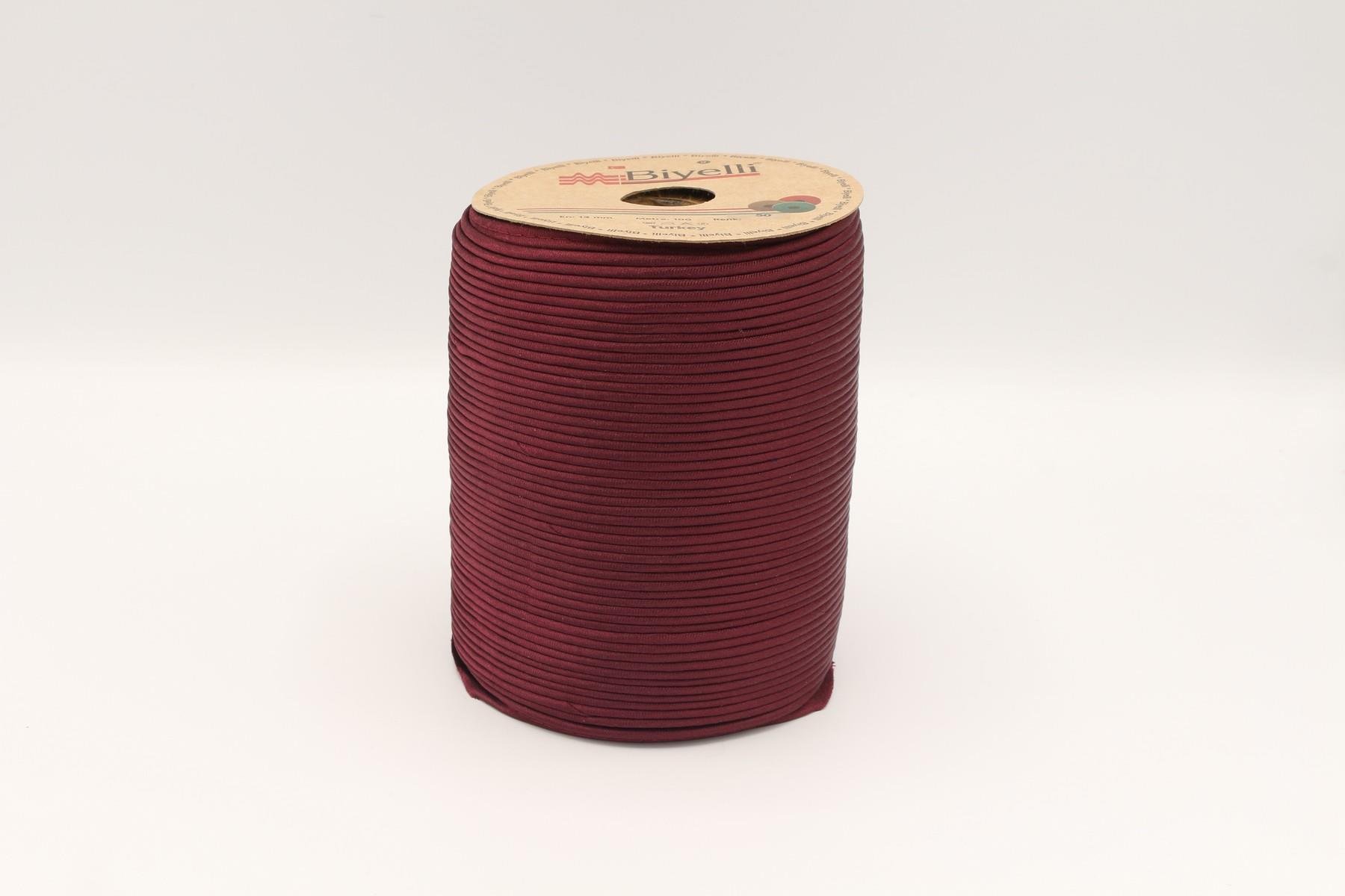 Biyelli Saten İpli Biye K.mürdüm