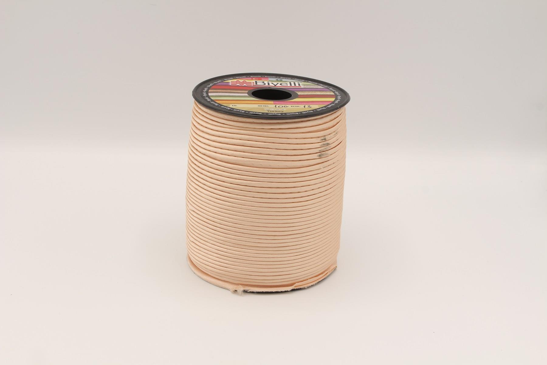 Biyelli Saten İpli Biye Yavruağzı