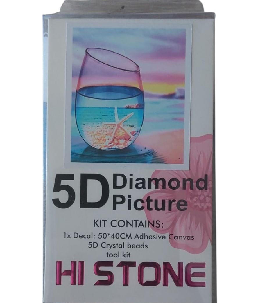 Boncuklu Goblen-5D 50x40-Huzur Diamond Picture