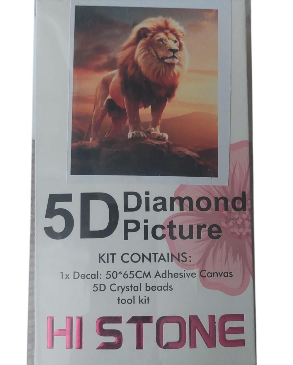 Boncuklu Goblen-5D 50x65-ASLAN Diamond Picture