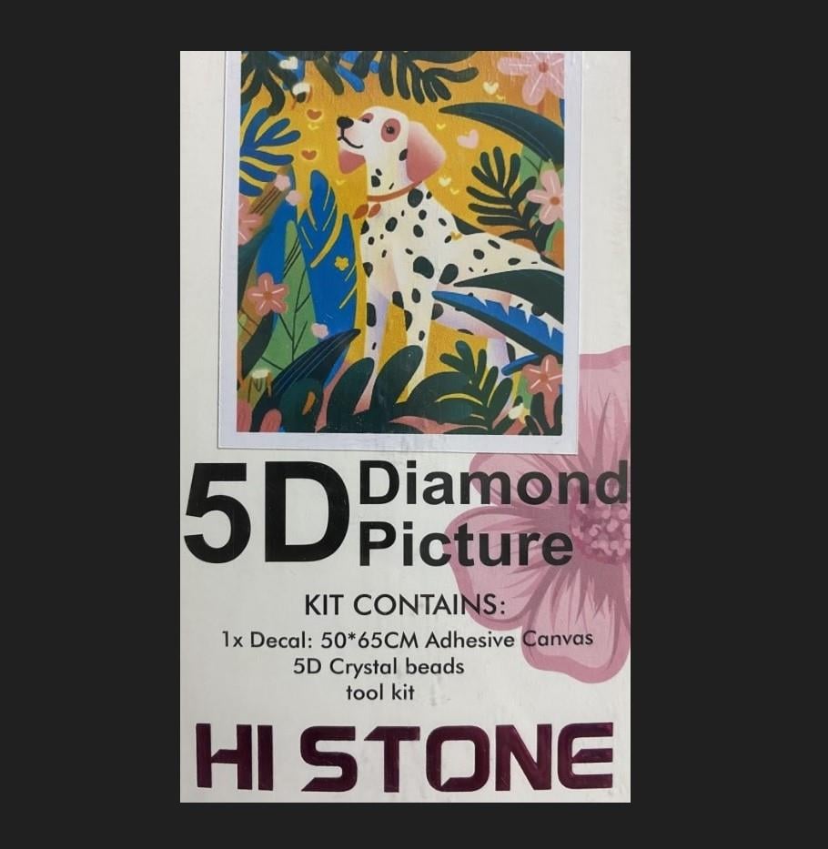 Boncuklu Goblen-5D 50x65-DALMAÇYALI Diamond Picture