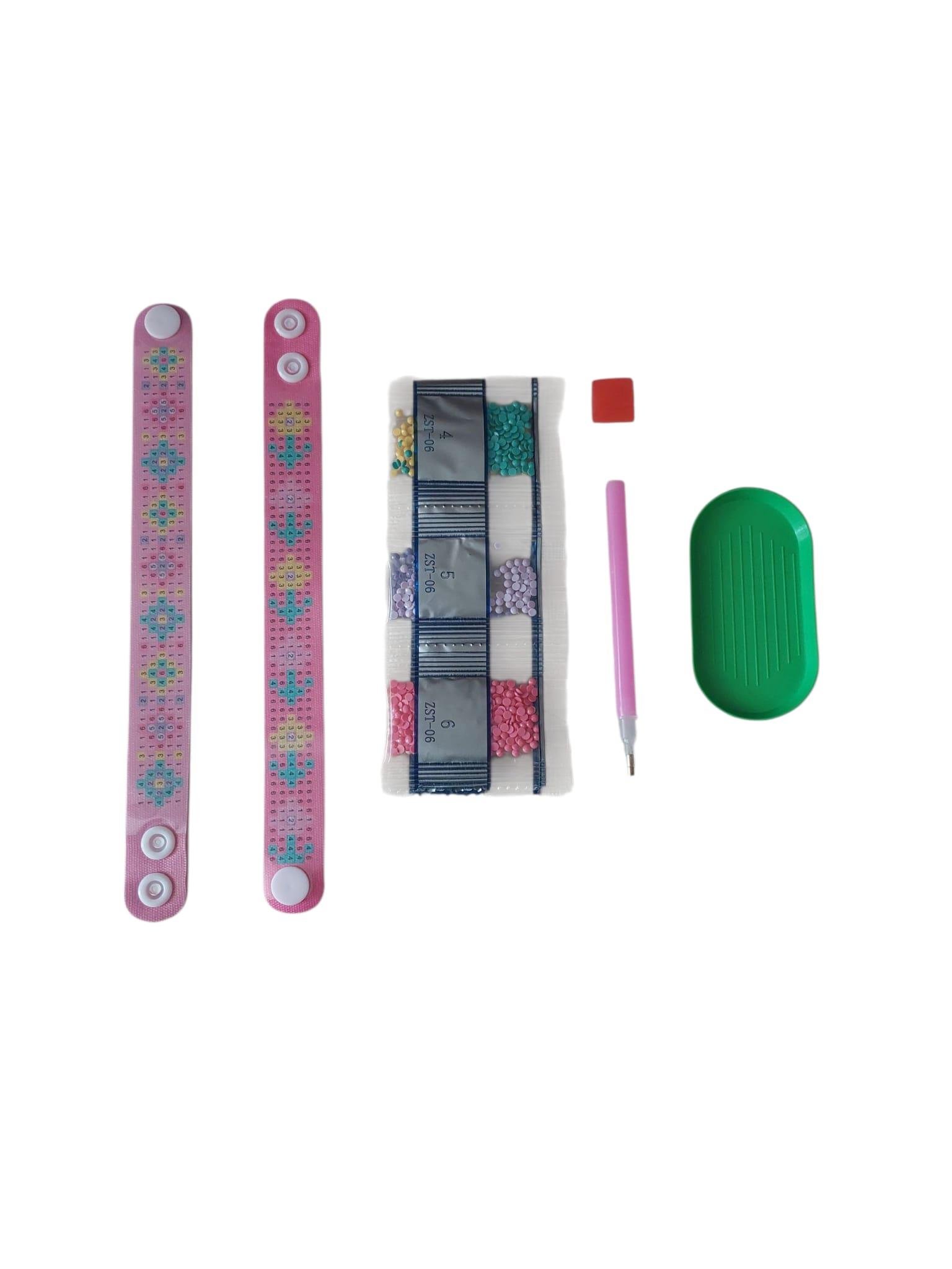 BONCUKLU TAŞ GOBLEN BİLEZİK 2 Lİ