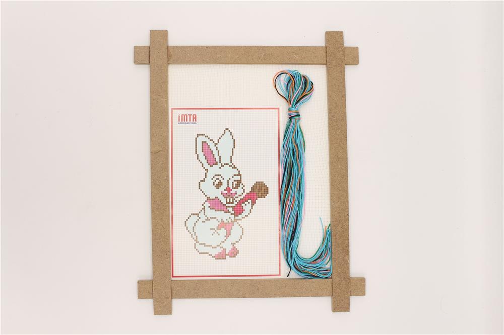 Çerçeveli Pano Goblen - STD Renkli