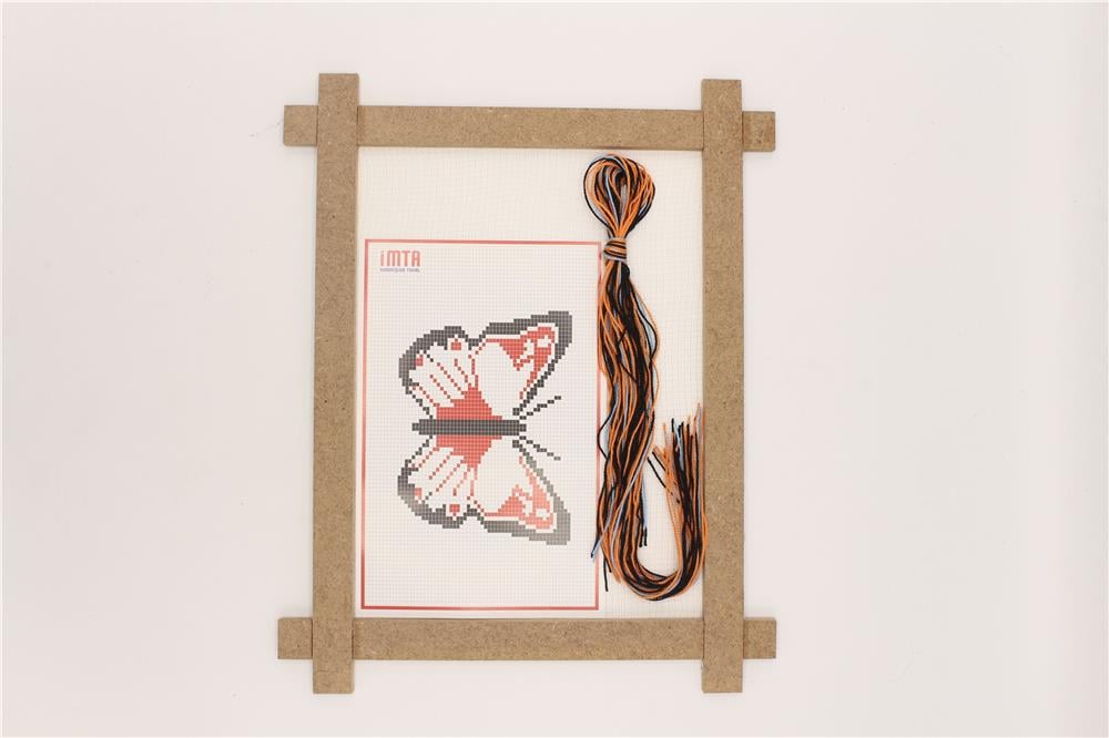 Çerçeveli Pano Goblen - STD Renkli